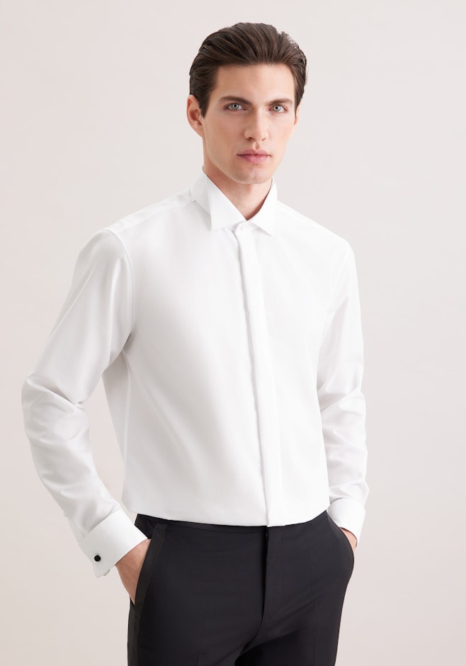 Regular Gala Uni in Weiß | Seidensticker Onlineshop