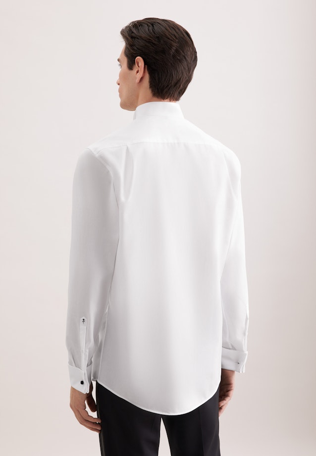 Regular Gala Uni in Weiß |  Seidensticker Onlineshop