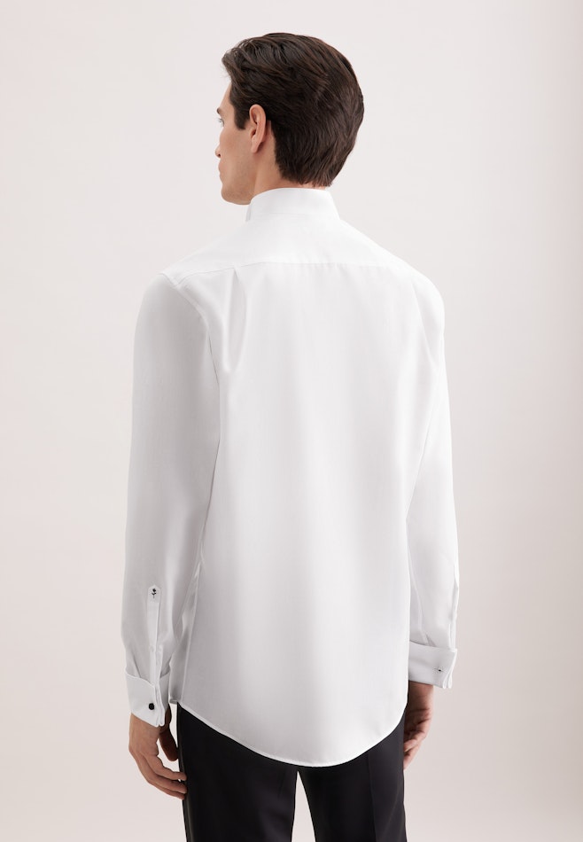 Regular Gala Uni dans Blanc | Boutique en ligne Seidensticker