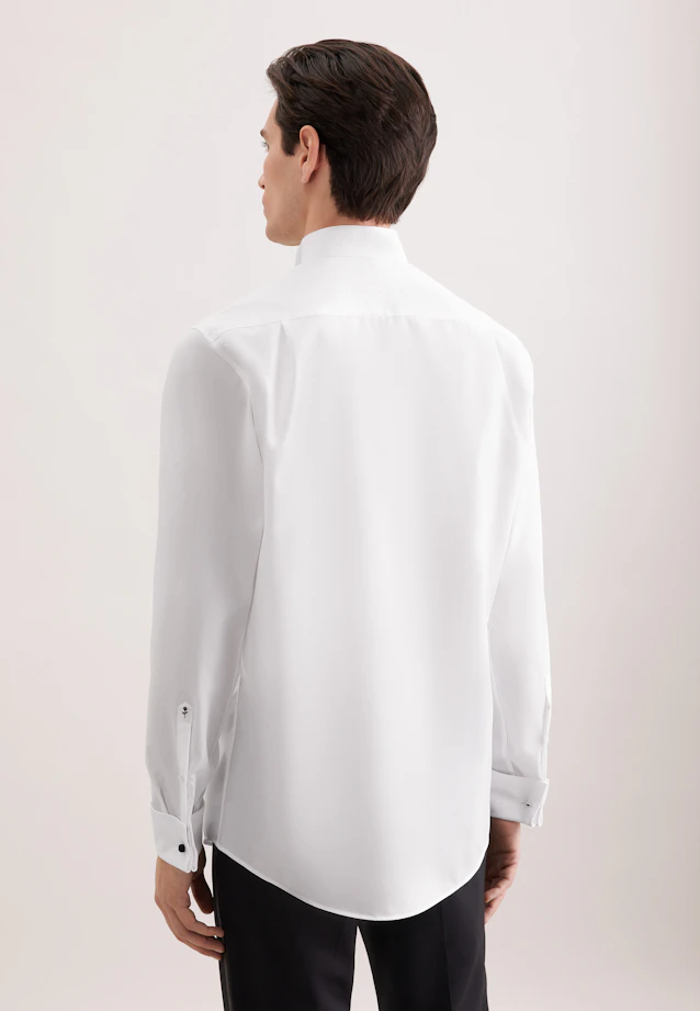 Regular Gala Uni in Blanc |  Seidensticker Onlineshop