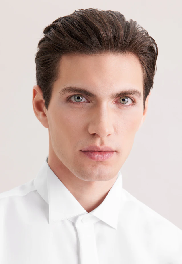 Regular Gala Uni in Blanc |  Seidensticker Onlineshop