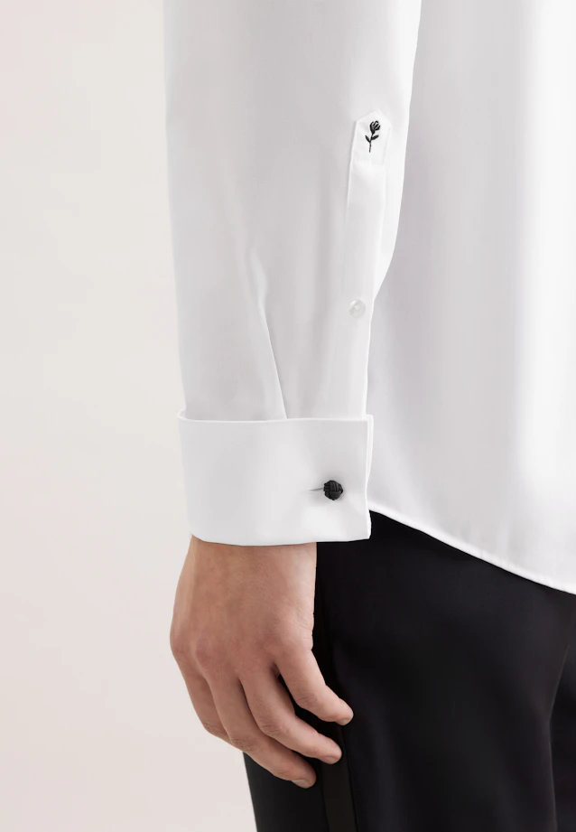 Regular Gala Uni in Blanc |  Seidensticker Onlineshop