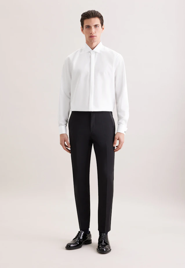Regular Gala Uni in Blanc |  Seidensticker Onlineshop