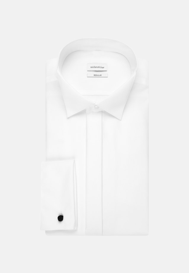 Regular Gala Uni in Weiß |  Seidensticker Onlineshop