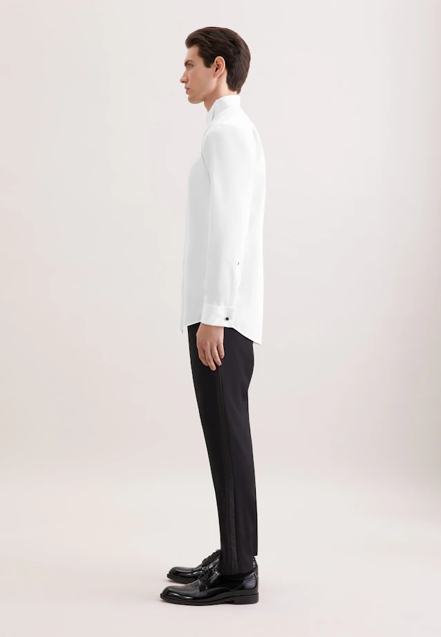 Regular Gala Uni in Blanc |  Seidensticker Onlineshop