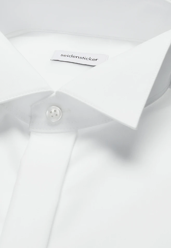 Regular Gala Uni in Weiß | Seidensticker Onlineshop