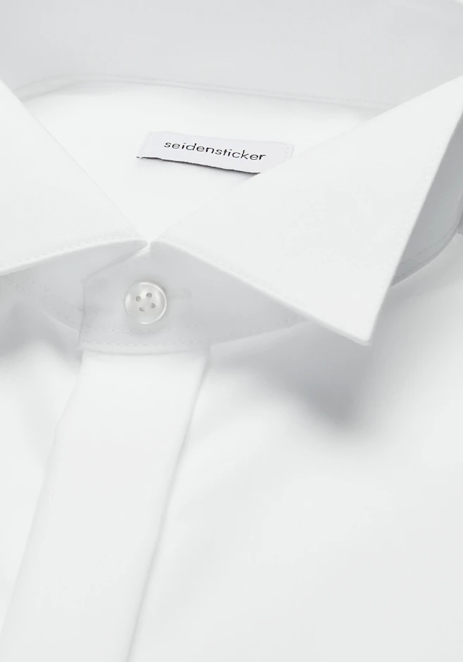 Regular Gala Uni dans Blanc | Boutique en ligne Seidensticker