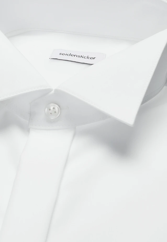 Regular Gala Uni in Blanc |  Seidensticker Onlineshop