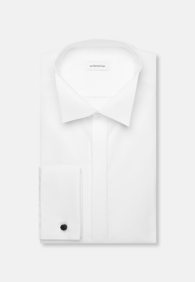 Regular Gala Uni in Weiß |  Seidensticker Onlineshop