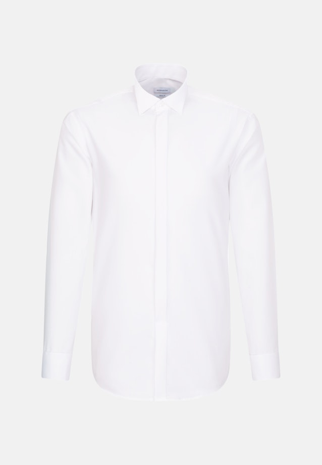 Regular Gala Uni in Weiß |  Seidensticker Onlineshop