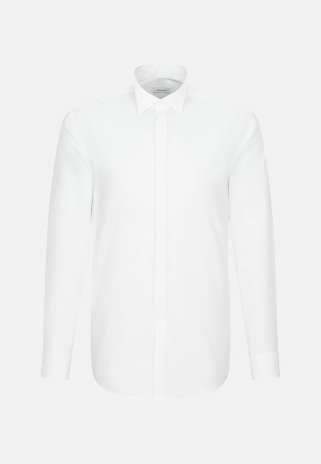 Regular Gala Uni in Weiß |  Seidensticker Onlineshop