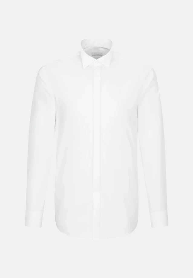 Regular Gala Uni in Blanc |  Seidensticker Onlineshop