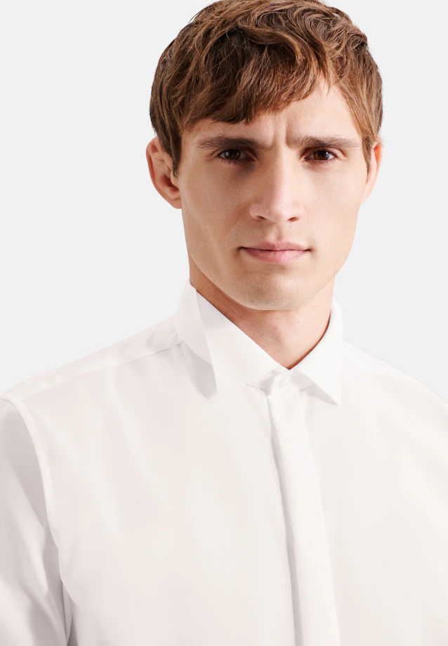 Regular Gala Uni in Ecru |  Seidensticker Onlineshop