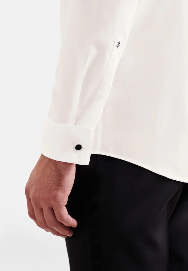 Regular Gala Uni in Ecru |  Seidensticker Onlineshop