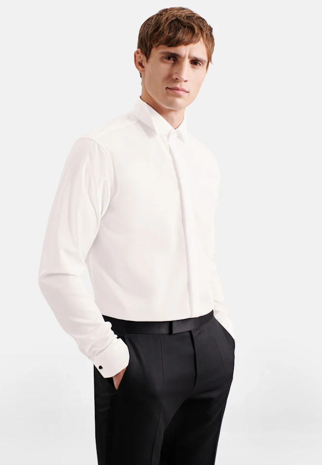 Regular Gala Uni in Ecru |  Seidensticker Onlineshop
