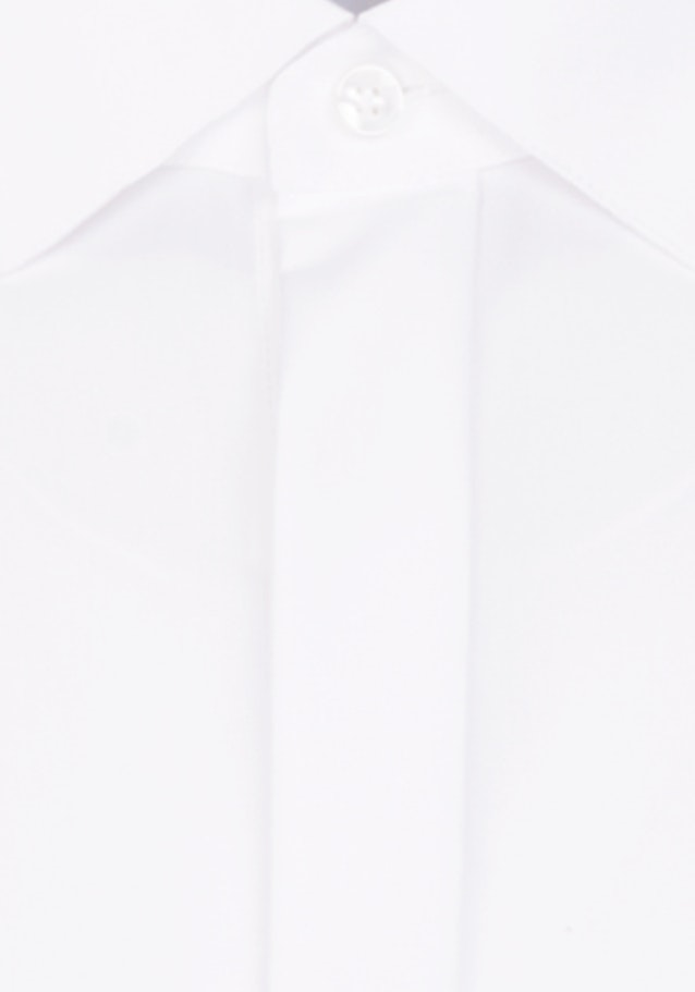 Non-iron Poplin Gala Shirt in Regular with Wing Collar in White |  Seidensticker Onlineshop