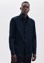 Shaped Chemise d'affaires Uni in Bleu Foncé |  Seidensticker Onlineshop