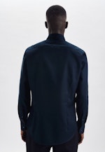 Shaped Chemise d'affaires Uni in Bleu Foncé |  Seidensticker Onlineshop