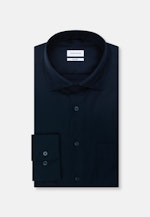 Shaped Chemise d'affaires Uni in Bleu Foncé |  Seidensticker Onlineshop