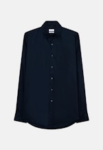 Shaped Chemise d'affaires Uni in Bleu Foncé |  Seidensticker Onlineshop