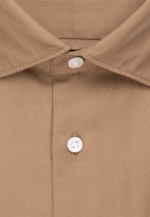 Shaped Chemise d'affaires Uni in Marron |  Seidensticker Onlineshop