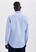 Shaped Business Hemd Uni in Hellblau |  Seidensticker Onlineshop