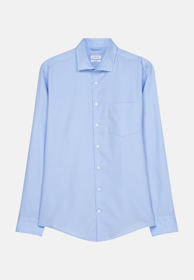 Shaped Business Hemd Uni in Hellblau |  Seidensticker Onlineshop