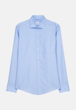 Shaped Business Hemd Uni in Hellblau |  Seidensticker Onlineshop