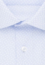 Shaped Chemise d'affaires Imprimé in Bleu Clair |  Seidensticker Onlineshop
