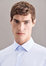 Shaped Chemise d'affaires Imprimé in Bleu Clair |  Seidensticker Onlineshop