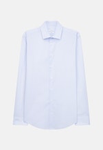 Shaped Chemise d'affaires Imprimé in Bleu Clair |  Seidensticker Onlineshop