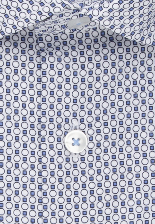 Shaped Chemise d'affaires Imprimé in Bleu Clair |  Seidensticker Onlineshop