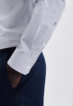 Shaped Chemise d'affaires Imprimé in Bleu Clair |  Seidensticker Onlineshop