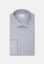 Shaped Chemise d'affaires Imprimé in Bleu Clair |  Seidensticker Onlineshop