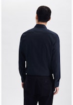 Shaped Business shirt Uni in Dark Blue |  Seidensticker Onlineshop