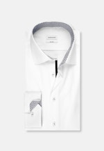 Shaped Business Hemd Uni in Weiß |  Seidensticker Onlineshop