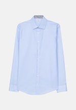 Chemise Business Shaped Col Kent  manches extra-longues in Bleu Moyen |  Seidensticker Onlineshop