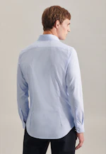 Shaped Business shirt Stripe in Light Blue |  Seidensticker Onlineshop