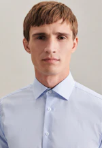 Shaped Business shirt Stripe in Light Blue |  Seidensticker Onlineshop