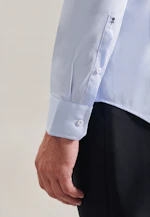 Shaped Business shirt Stripe in Light Blue |  Seidensticker Onlineshop