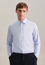 Shaped Business shirt Stripe in Light Blue |  Seidensticker Onlineshop