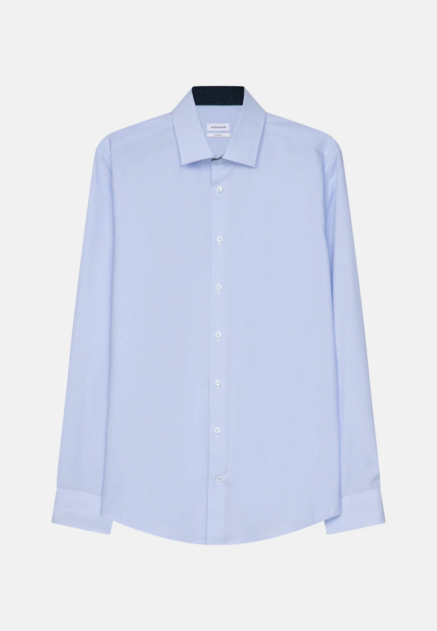 Shaped Business shirt Stripe in Light Blue |  Seidensticker Onlineshop