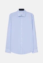 Shaped Business shirt Stripe in Light Blue |  Seidensticker Onlineshop