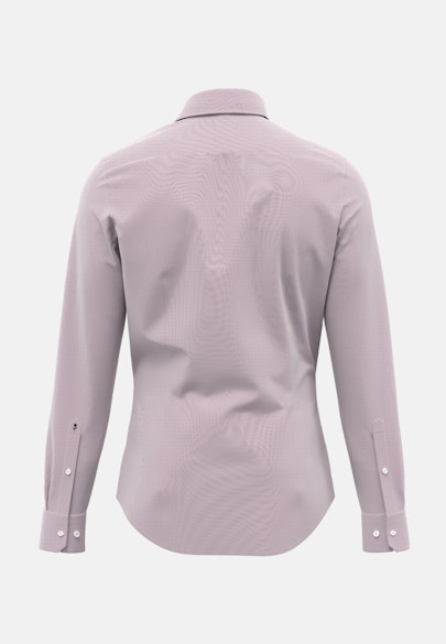 Shaped Business Hemd Struktur in Rot |  Seidensticker Onlineshop