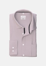 Chemise Business Shaped Structuré Col Kent in Rouge |  Seidensticker Onlineshop