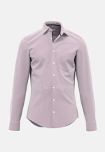 Shaped Business Hemd Struktur in Rot |  Seidensticker Onlineshop