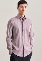 Shaped Chemise d'affaires Structure in Rouge |  Seidensticker Onlineshop