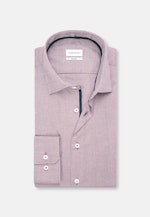 Shaped Chemise d'affaires Structure in Rouge |  Seidensticker Onlineshop