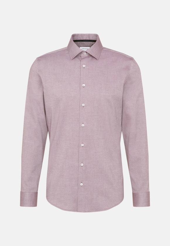 Shaped Chemise d'affaires Structure in Rouge |  Seidensticker Onlineshop