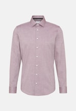 Shaped Chemise d'affaires Structure in Rouge |  Seidensticker Onlineshop